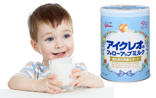 Chia sẻ kinh nghiệm của các mẹ cho con uống sữa Glico