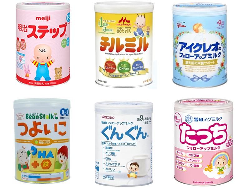 Ưu nhược điểm của 6 thương hiệu sữa Nhật hàng đầu Việt Nam ít mẹ biết
