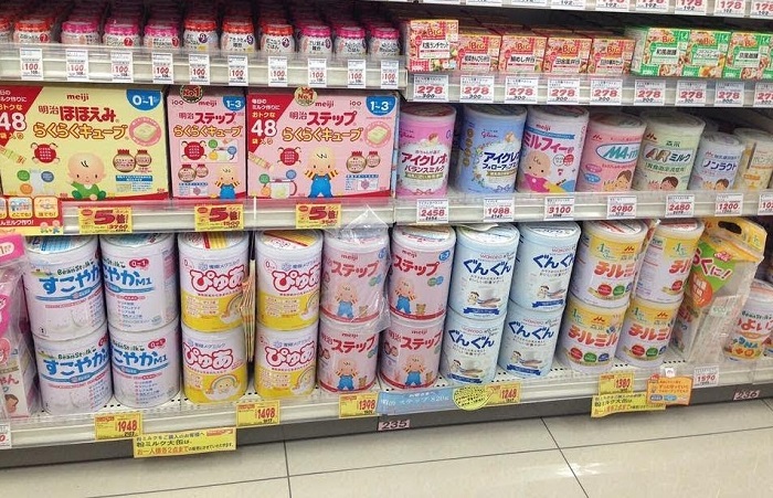 Bí quyết so sánh, phân tích các loại sữa nội địa Nhật cho bé trên 1 tuổi nhé