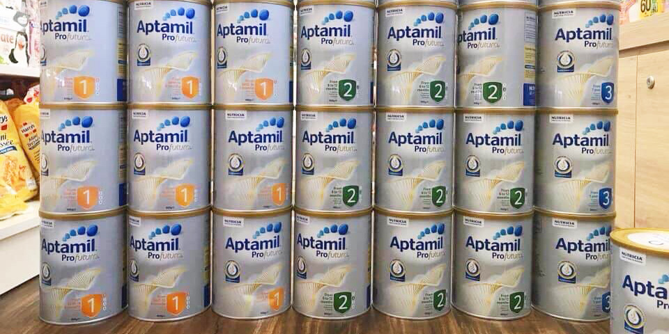Sữa aptamil của úc có tốt không? giá bao nhiêu tiền?