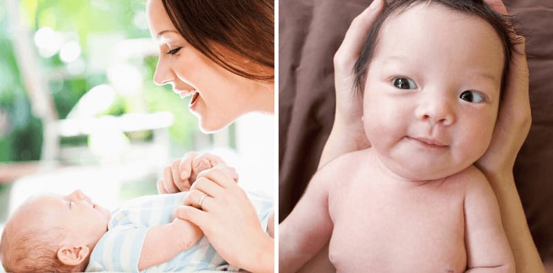 Trẻ sơ sinh mấy tháng cứng cổ được coi là đạt chuẩn? Bài tập giúp bé cứng cổ