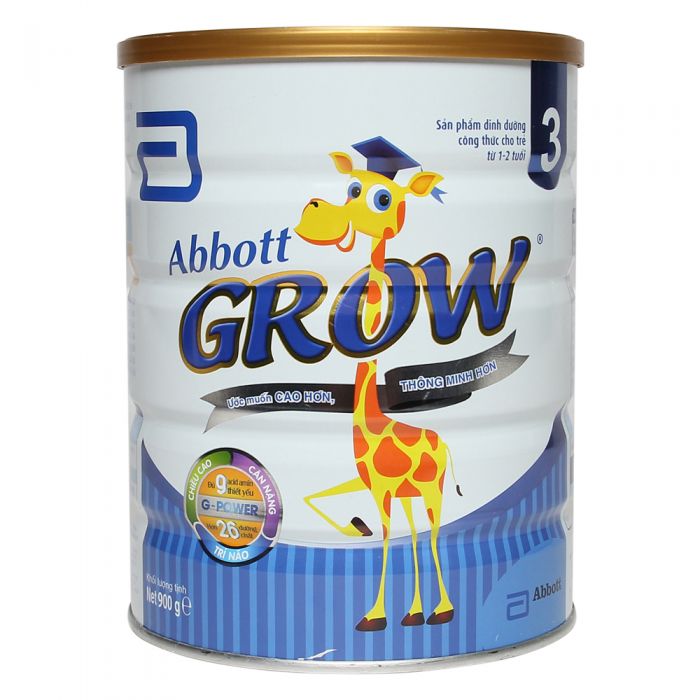 Review ưu nhược điểm sữa  Abbott Grow 3 nhập khẩu chính hãng từ Hoa Kỳ 