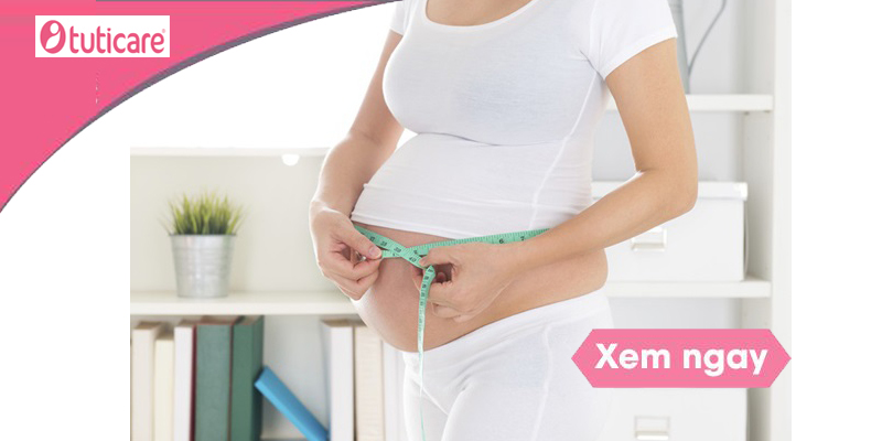 Mang thai 6 tháng mẹ bầu tăng bao nhiêu cân thì đúng chuẩn