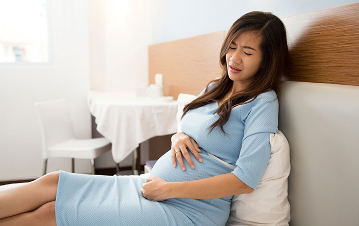 Đau bụng dưới khi mang thai tháng thứ 4 có nguy hiểm?
