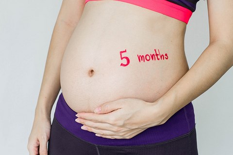 Cảnh giác đau bụng khi mang thai tháng thứ 5