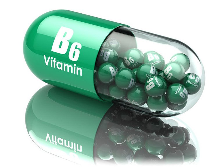 Vitamin B6, tác dụng và liều dùng