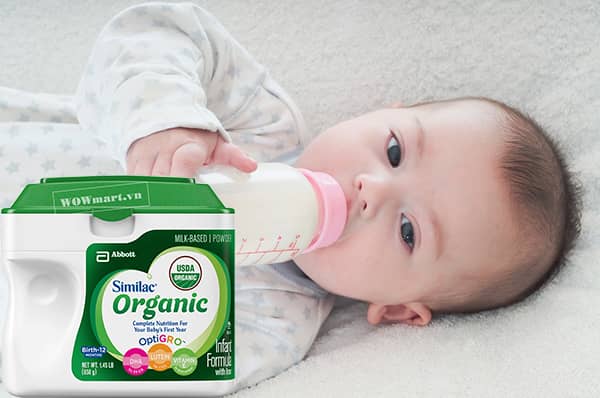 Sữa hữu cơ cho bé: Similac Organic. Mẹ đã thử chưa?