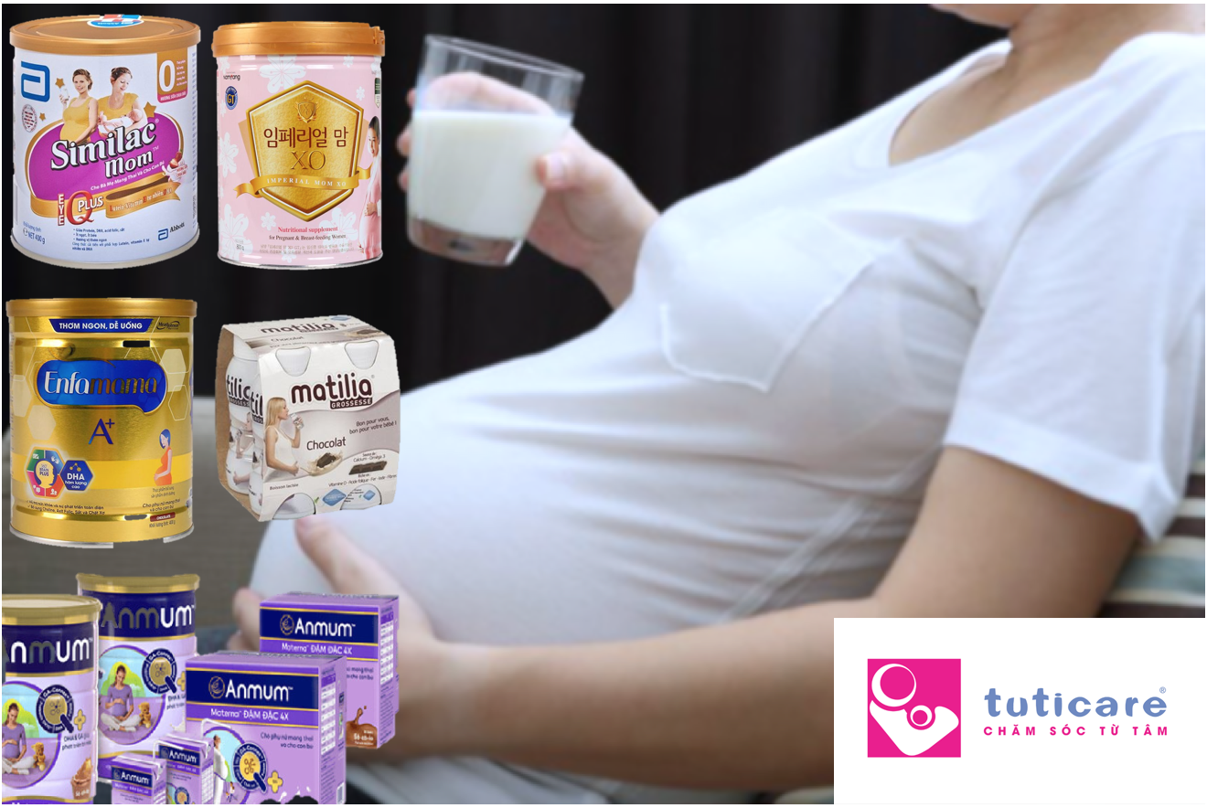 Bà bầu 5 tháng uống sữa gì để đảm bảo dinh dưỡng cho con?