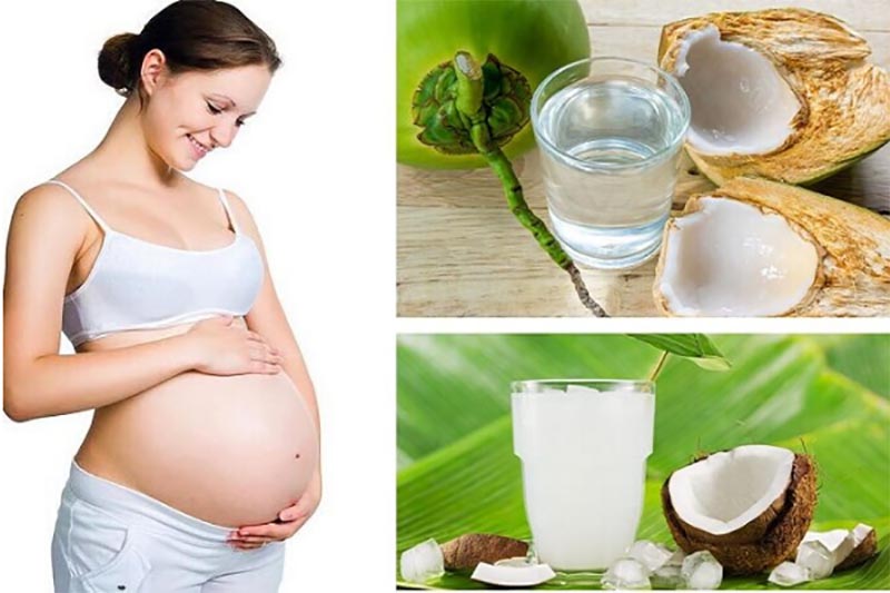 Tiểu đường thai kỳ uống nước dừa được không?