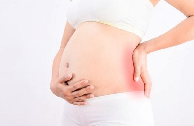 Nguyên nhân gây đau lưng khi mang thai tháng thứ 6 
