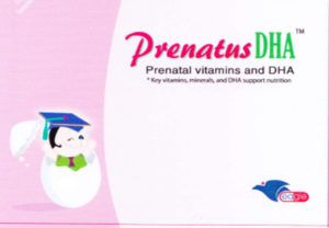 Giải đáp thắc mắc Prenatus DHA là thuốc gì? 