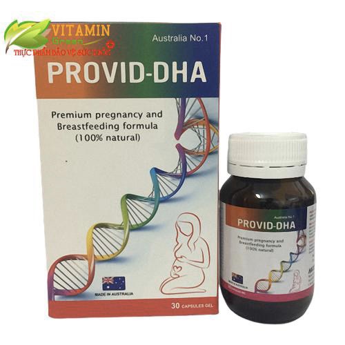 Provid DHA là thuốc gì? So sánh với DHA Bio Island của Úc.