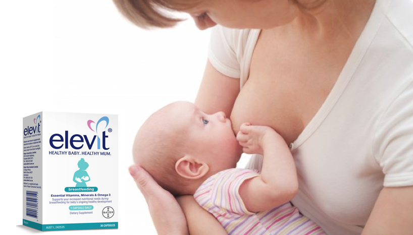 Bật mí: Uống Elevit sau sinh có lợi sữa không? 