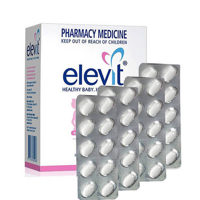 Tác dụng phụ của thuốc Elevit và cách khắc phục?