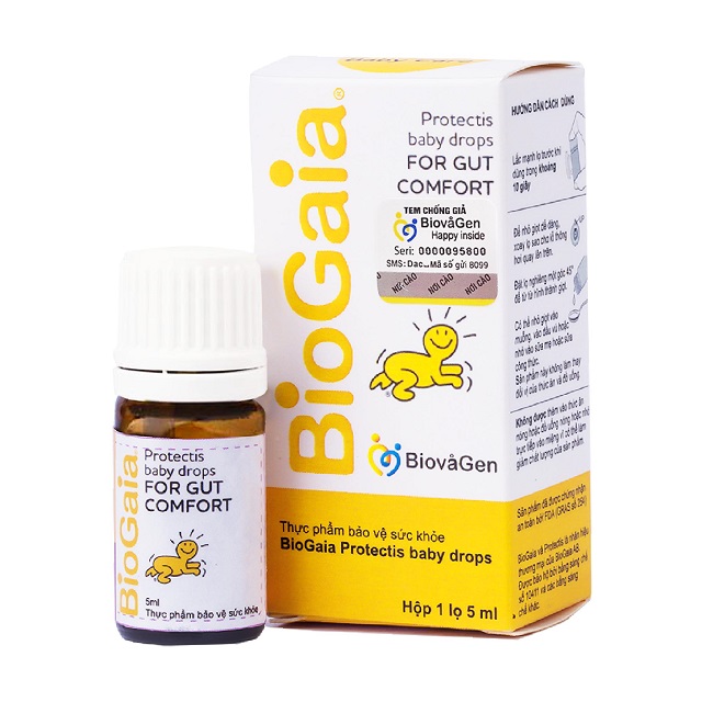 Cách dùng Biogaia cho trẻ sơ sinh theo khuyến cáo của nhà sản xuất