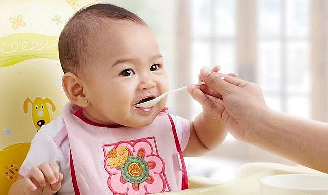 Mách mẹ các phương pháp kích thích ăn uống và hấp thụ thức ăn tốt ở trẻ sơ sinh