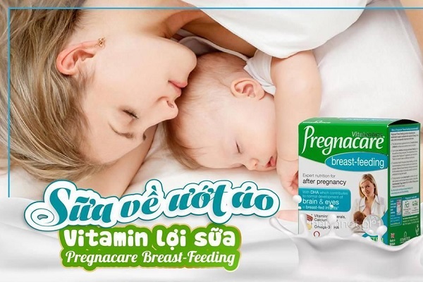 Pregnacare sau sinh: nên chọn Pregnacare Breast-feeding hay Pregnacare New Mum