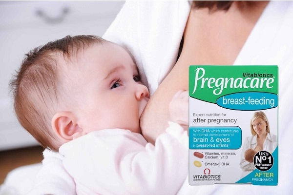 Hàm lượng thành phần Pregnacare Breastfeeding có đúng khuyến nghị?