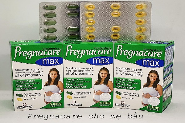 Giá thuốc Pregnacare Max update mới nhất