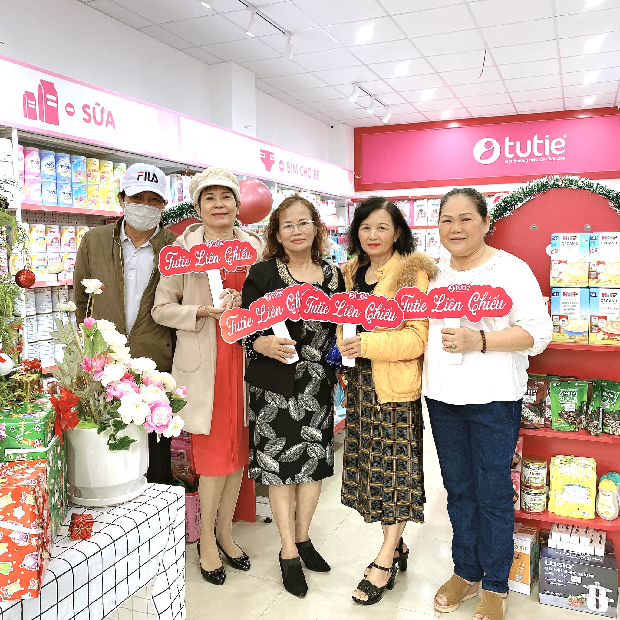 Mừng khai trương cửa hàng Tutie Liên Chiểu - Đà Nẵng