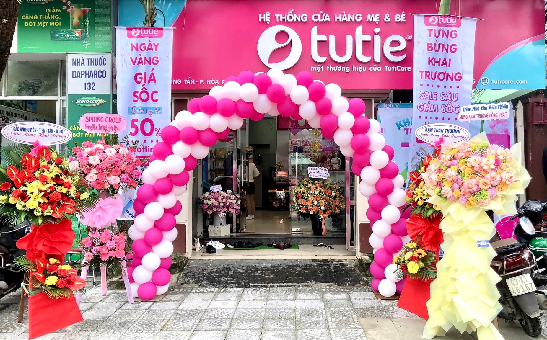 Mừng khai trương cửa hàng Tutie thứ 2 tại Đà Nẵng
