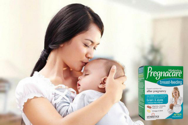 Tìm hiểu về sản phẩm Pregnacare sau sinh