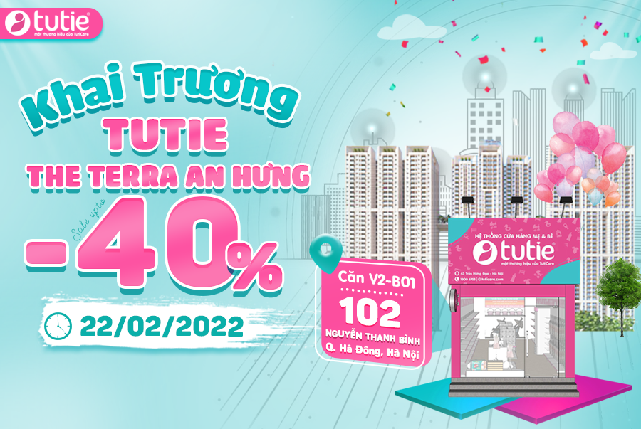 Chào đón cửa hàng Tutie đầu tiên tại Quận Hà Đông - Hà Nội