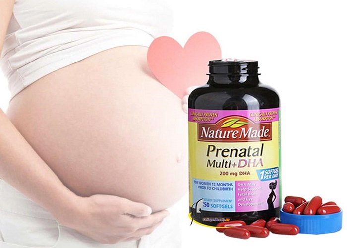 Thành phần Prenatal có gây tác dụng phụ không?