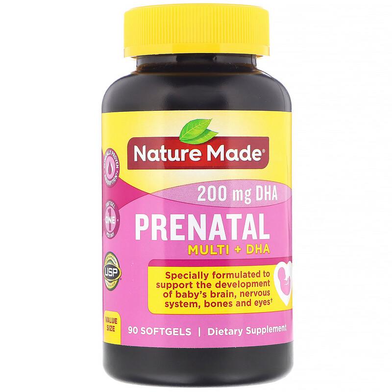 Có gì trong thuốc bầu Prenatal?