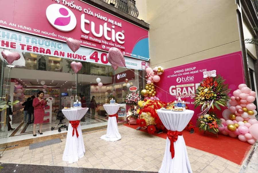 Tưng bừng chào đón cửa hàng Tutie đầu tiên tại Hà Đông - Hà Nội