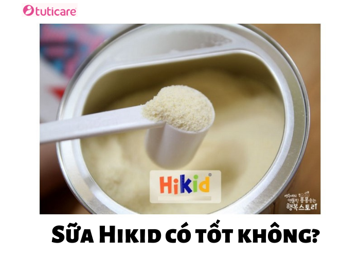 Sữa Hikid có tốt không? Mua sữa Hikid ở đâu chính hãng?