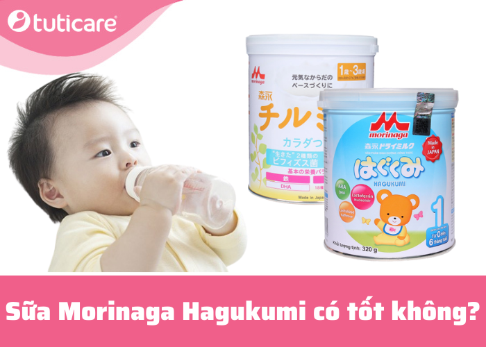 Sữa Morinaga Hagukumi có tốt không?
