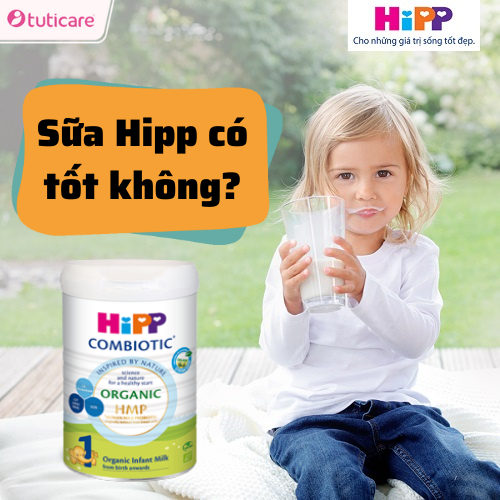 Sữa HiPP có tốt không?