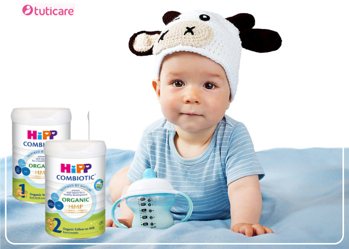 Sữa HiPP có giúp bé tăng cân tốt không?