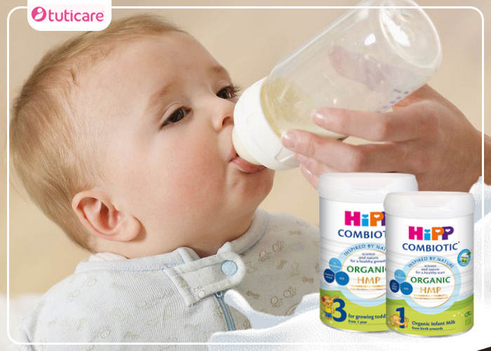 Giải đáp 7 thắc mắc thường gặp về sữa HiPP cho trẻ sơ sinh