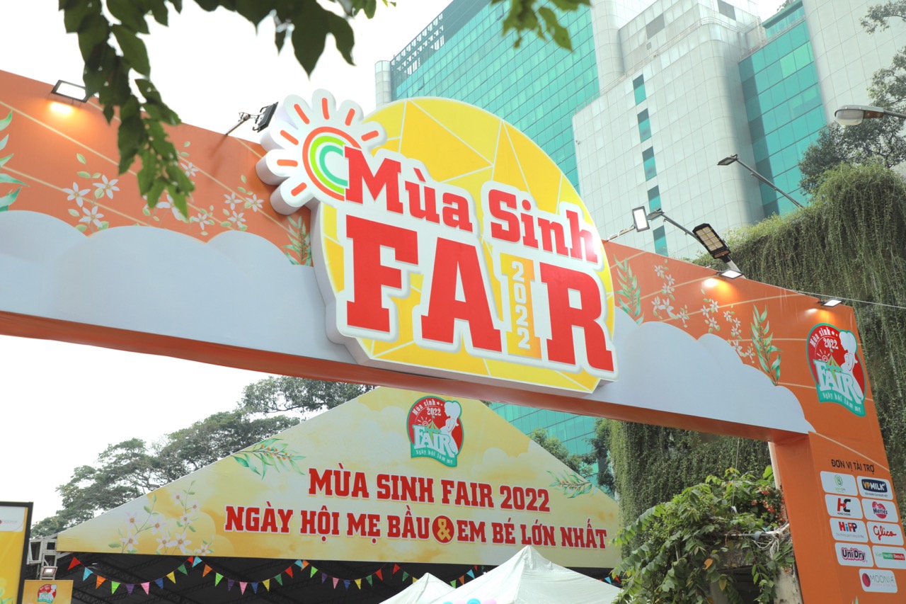 Mùa Sinh Fair 2022 - Ngày hội làm mẹ (lần 8) Lần đầu diễn ra tại Tp. Hồ Chí Minh đã diễn ra thuận lợi và có nhiều điểm nhấn