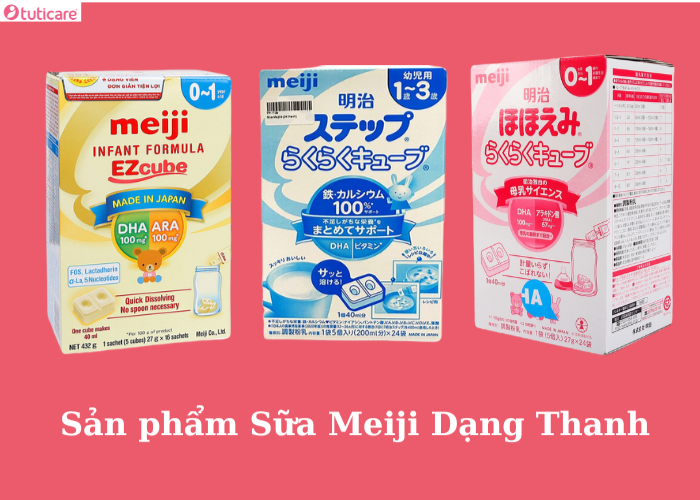 Cách nhận biết sản phẩm Sữa Meiji dạng thanh giả mà bạn cần biết