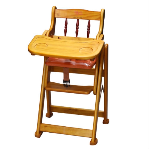 Ghế ăn bằng gỗ Tika điều chỉnh độ cao TIKG007