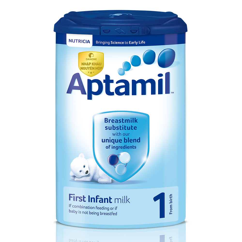 Sữa Aptamil Anh số 1 - 900g (hàng nội địa Anh)