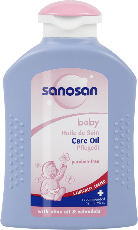 Tinh dầu massage cho bé Sanosan 200ml ON.0003 1
