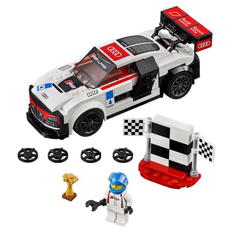 Đồ Chơi Ghép Hình Lego - Xe Đua Audi R8 Lms Ultra 75873