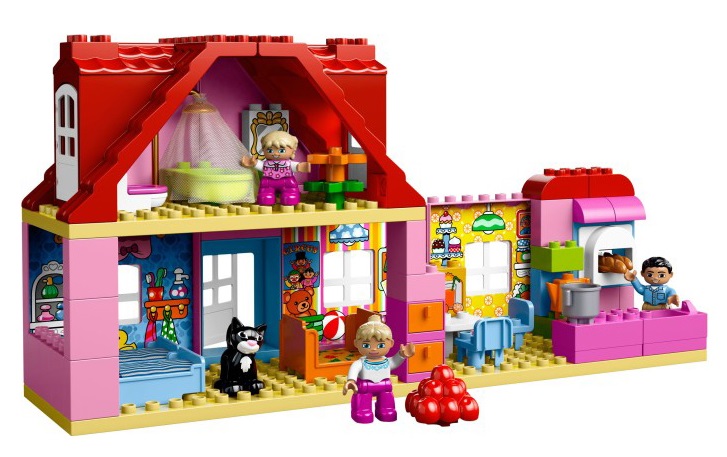 Bộ Xếp Hình Lego - Nhà Chơi Của Bé 10505