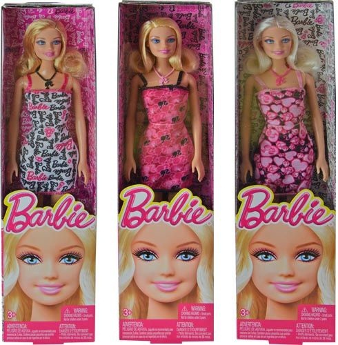 Đồ Chơi Búp Bê Barbie T7439 Duyên Dáng