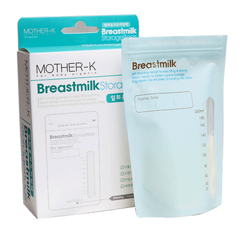 Túi trữ sữa MotherK cảm ứng nhiệt Hàn Quốc 30 chiếc 2