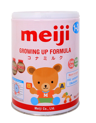 sữa Meiji dành cho trẻ từ 1 - 3 tuổi