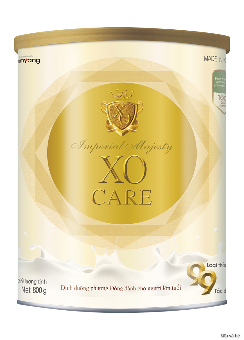 Sữa bột Imperial Majesty XO Care 800g