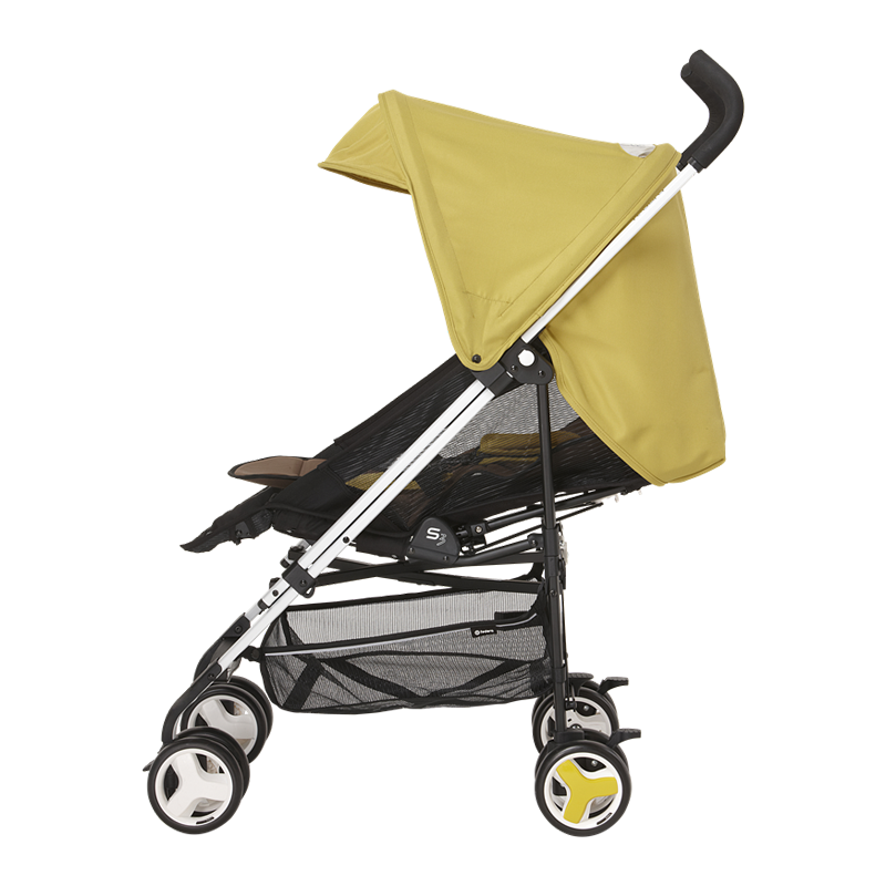 Xe đẩy cho bé Fedora FED-S3 Plus Yellow màu vàng (từ 0 đến 3 tuổi)
