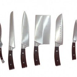 Bộ dao inox ELMICH FLORINA 7 món (5 dao, 1 kéo cắt gà, 1 giá để dao)