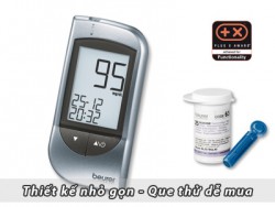  Máy đo đường huyết Beurer GL30