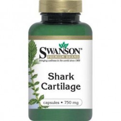 Thuốc hỗ trợ xương khớp Swanson Shark Cartilage (100 viên)